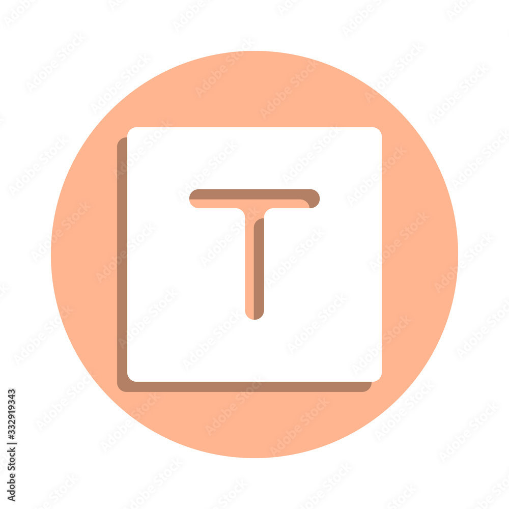 Taxi badge icon. Simple glyph, flat vector of web icons for ui and ux, website or mobile application Taxi badge icon. Simple glyph, flat vector of web icons for ui and ux, website or mobile application