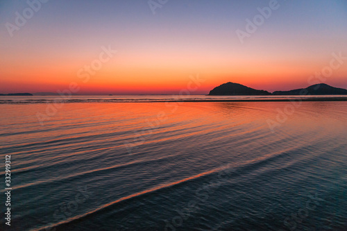 父母ヶ浜のトワイライト