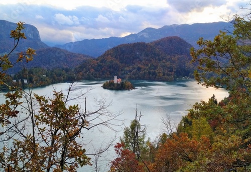 Magical Lake Bled in Slovenia