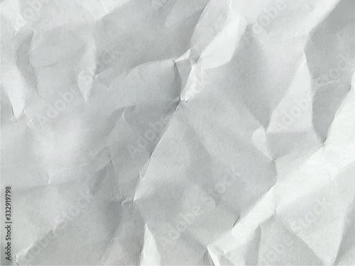 Background with a crumpled paper effect