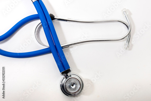 doctors equipment stethoscope