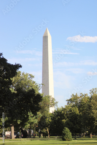 Washington Monument in Washington DC