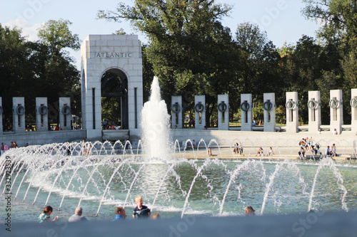 National World War II Memorial à Washington DC