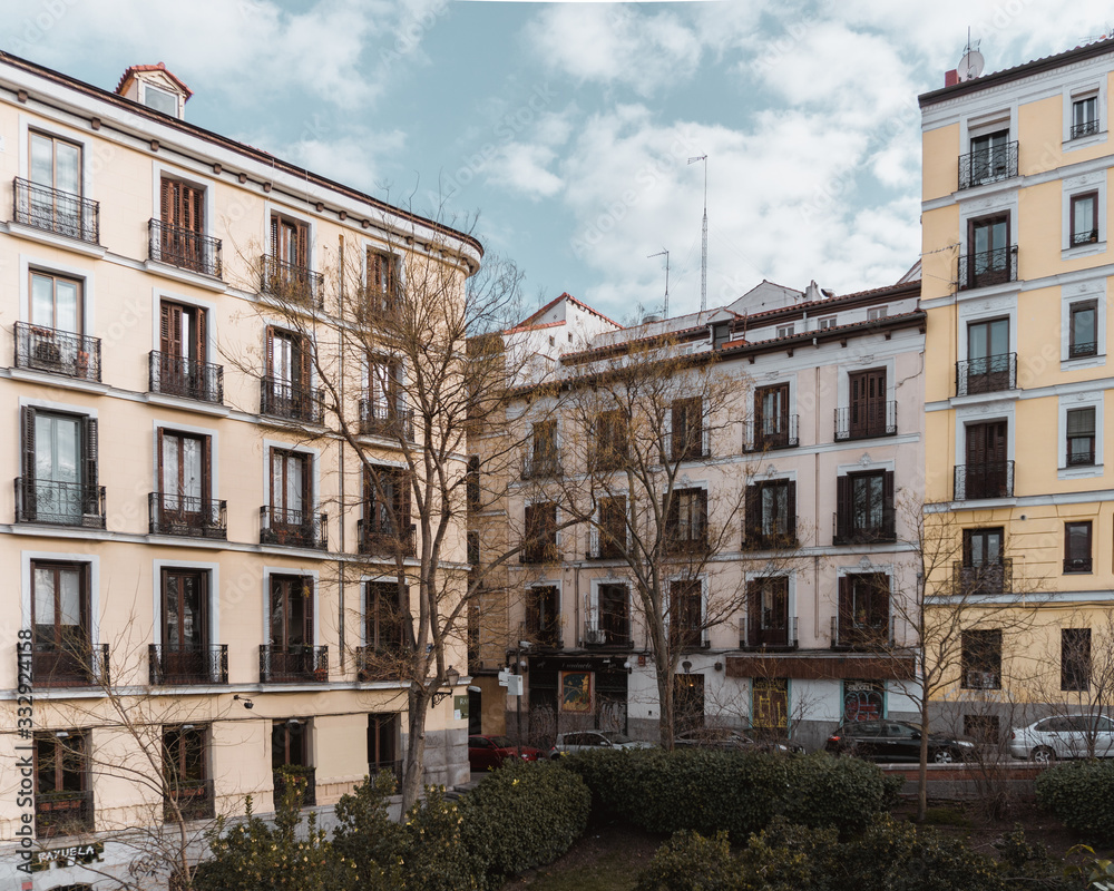 Fotografia de Viagem em Espanha: Madrid | Arquitetura, Fachadas espanholas