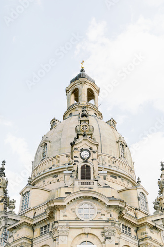  old catholic cathedral in europe © Yevheniia