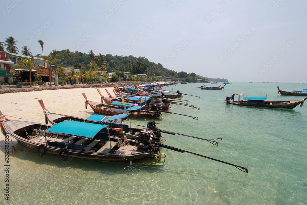 Seaside Boats