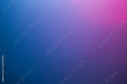 Papier peint abstract natural purple-blue-cyan gradient photographic blur background