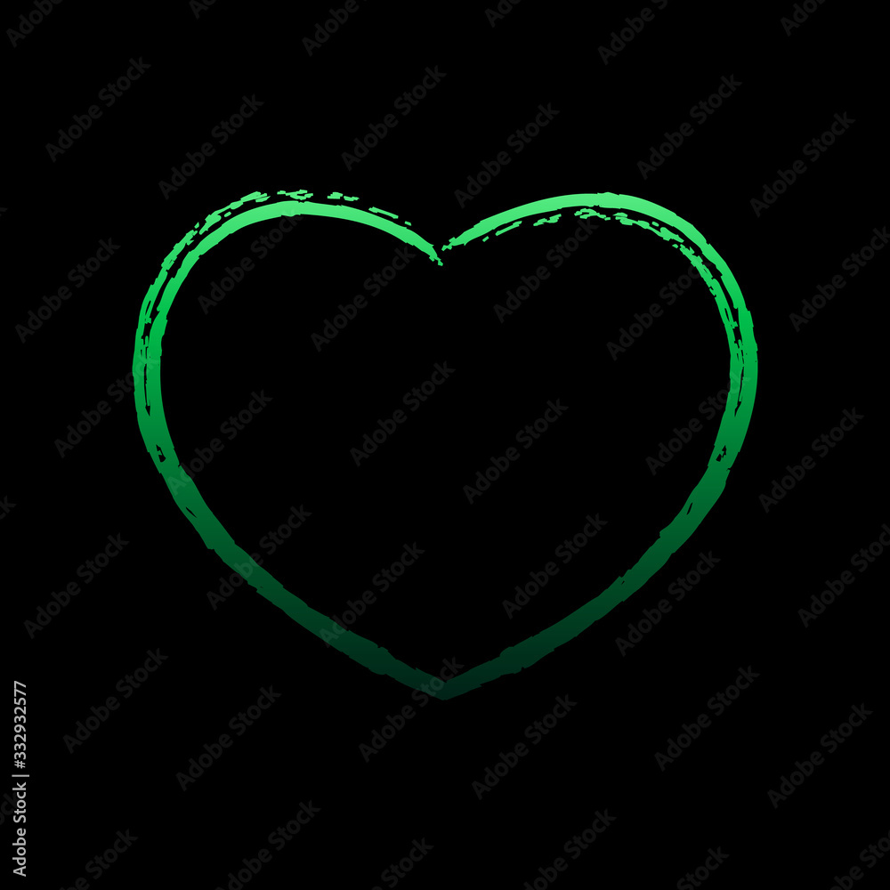 heart sketch nolan icon. Simple thin line, outline vector of Heartbeat icons for ui and ux, website or mobile application heart sketch nolan icon. Simple thin line, outline vector of Heartbeat icons for ui and ux, website or mobile application