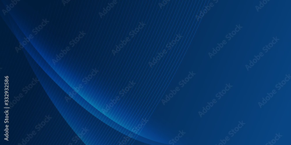 Dark Blue Business Presentatio Background with light and line Dark Blue Business Presentatio Background with light and line