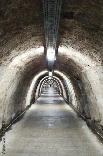 Tunnel under the city 