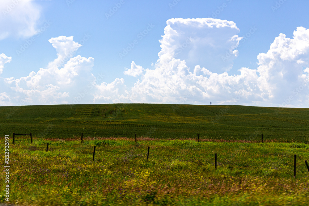 Fototapeta premium Central Prairies Canada
