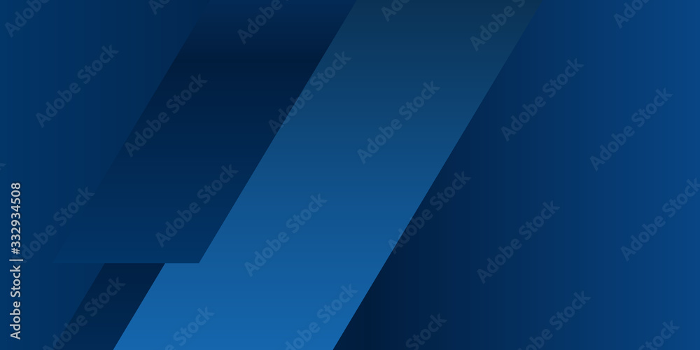 Obraz premium Dark blue corporate business abstract presentation background with abstract graphic elements.. 