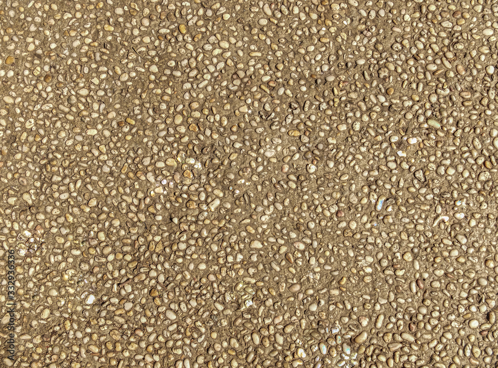 Small stones as a background, decorative, texture Small stones as a background, decorative, texture