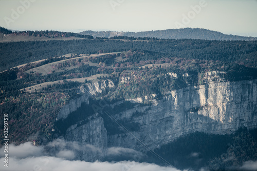 view of mountains