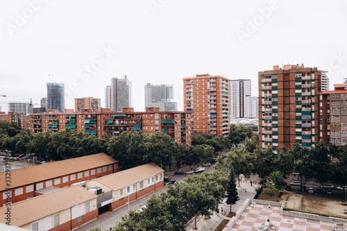 City view in Spain © Дмитро Лотоцький