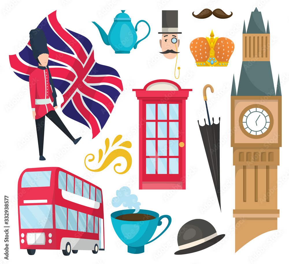 hand-drawn-doodle-united-kingdom-set-vector-illustration-uk-icons