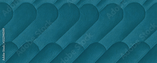 green wave wing concrete cement loft texture wallpaper background