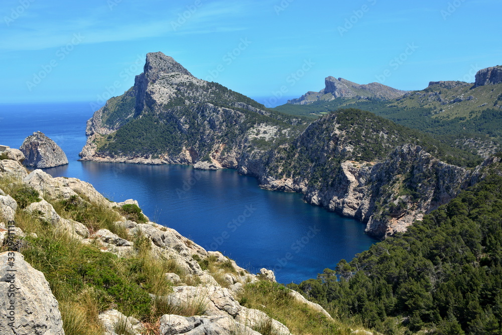 Cap Formentor auf der Belaeareninsel Mallorca