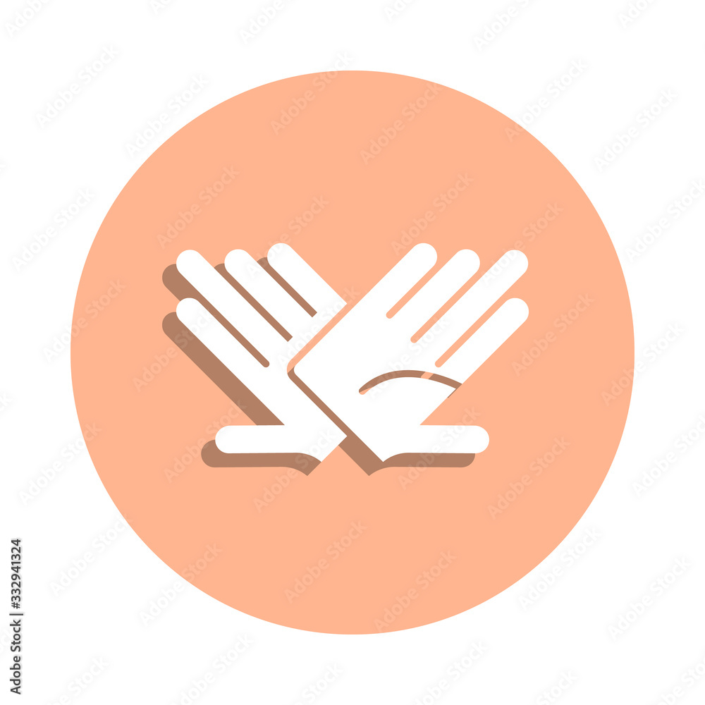 Charity, hands, help, relations badge icon. Simple glyph, flat vector of peace and humanrights icons for ui and ux, website or mobile application Charity, hands, help, relations badge icon. Simple glyph, flat vector of peace and humanrights icons for ui and ux, website or mobile application