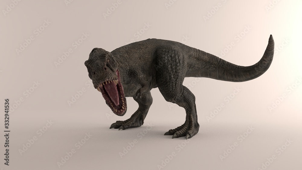 3D rendering of Dinosaur , isolated on white background. 3D rendering of Dinosaur , isolated on white background.