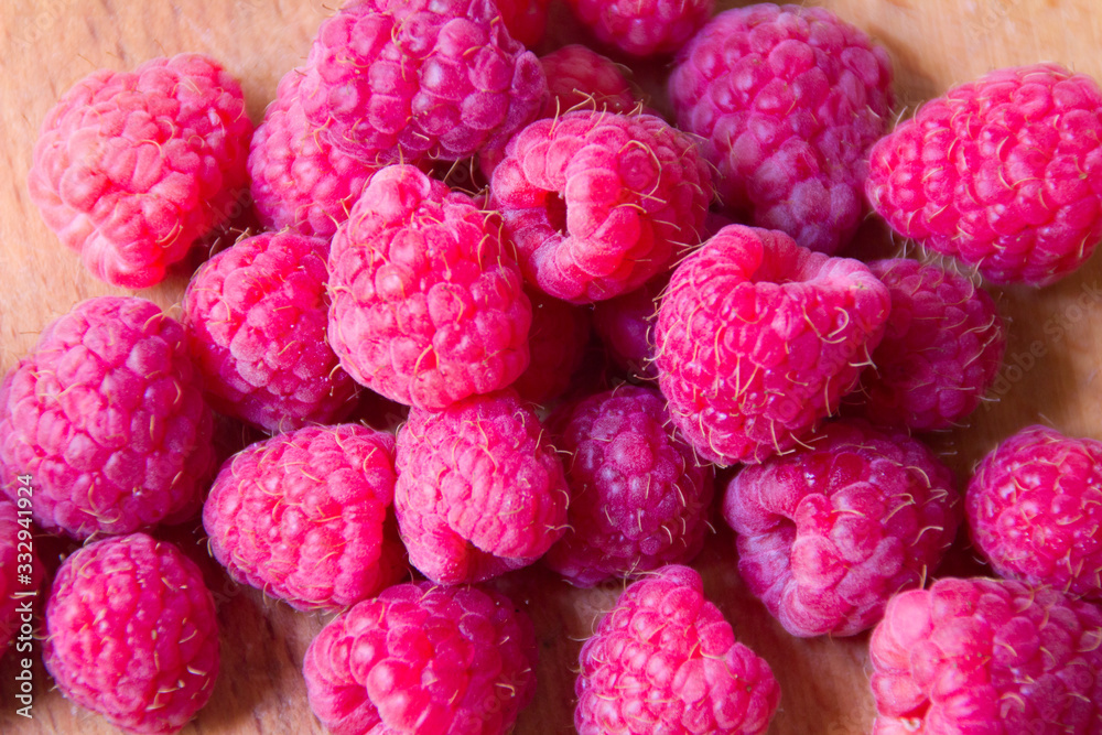 fresh raspberries background fresh raspberries background