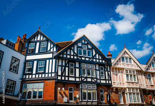 Historical houses in Canterbury