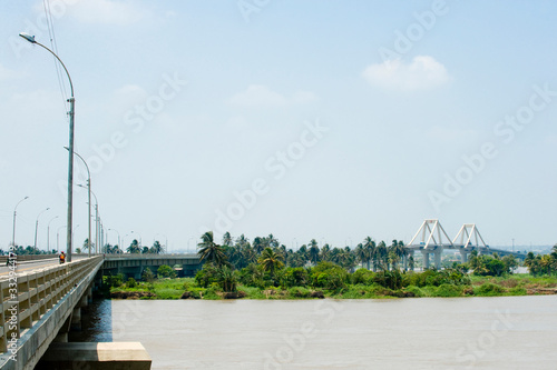 Laureano Gomez Bridge, Barranquilla, Atlantico, Colombia photo