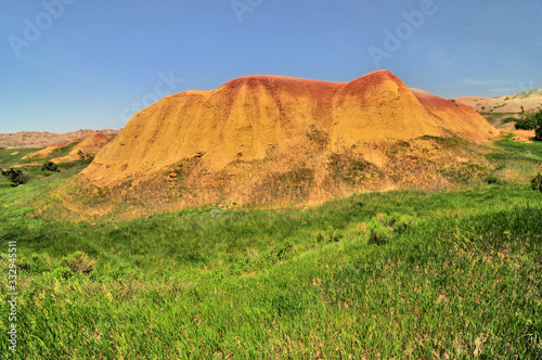 Badlands National Park  -  American national park located in southwestern South Dakota. 