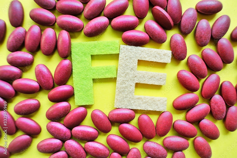 iron supplement pills .Iron is used to treat anemia due to iron