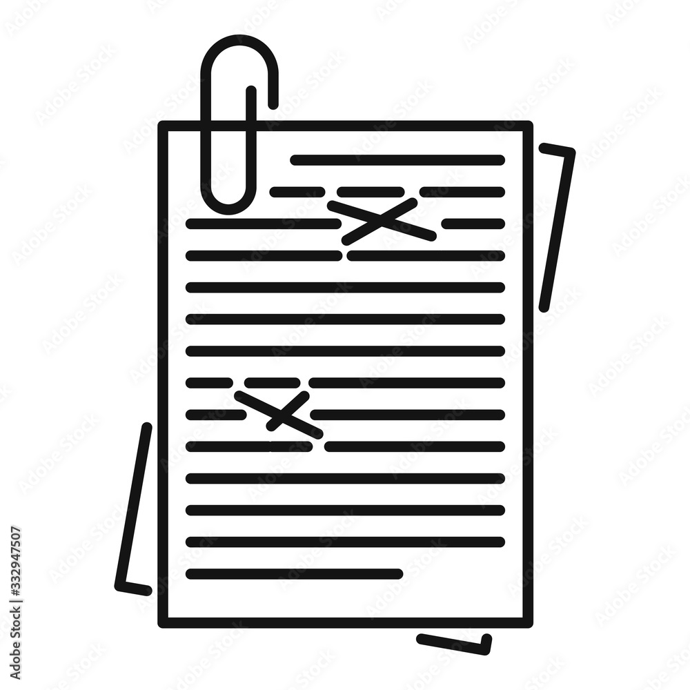 Clipboard edit icon. Outline clipboard edit vector icon for web design isolated on white background Clipboard edit icon. Outline clipboard edit vector icon for web design isolated on white background