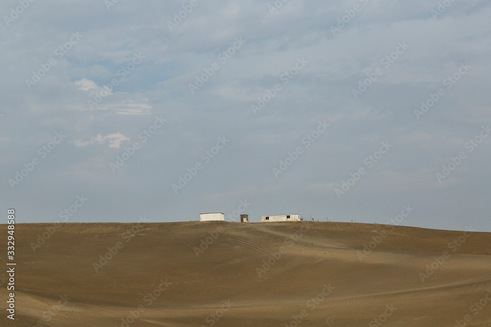 Obraz premium piasek domowy