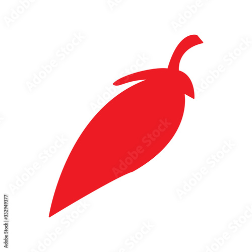 red chilli vector illustration design