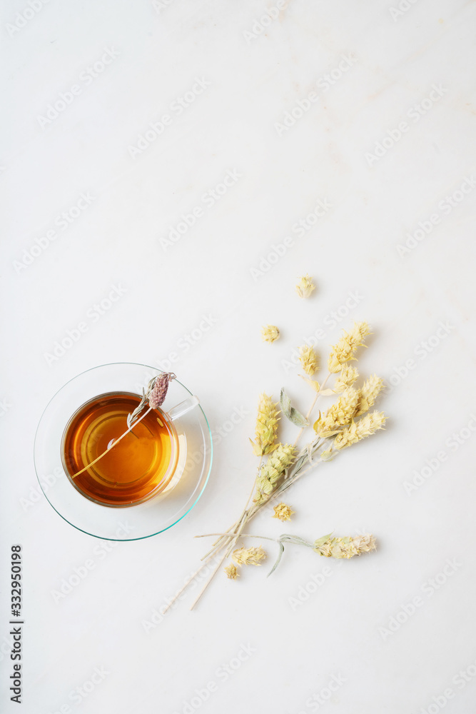 Cup of herbal tea. Abstract pattern. Cup of herbal tea. Abstract pattern.