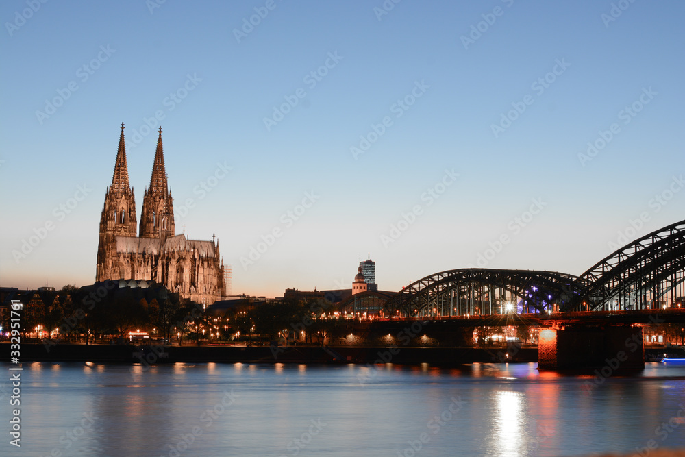 Nacht in Köln