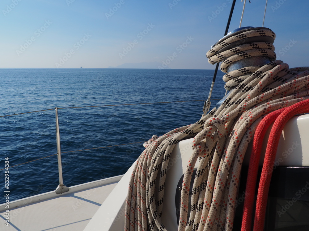 Obraz premium le cime sul winch 