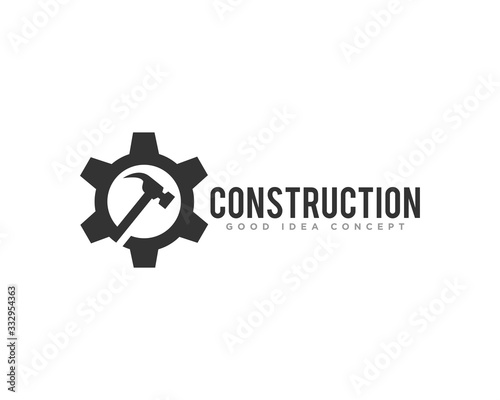 Construction Building Logo Icon Design Vector