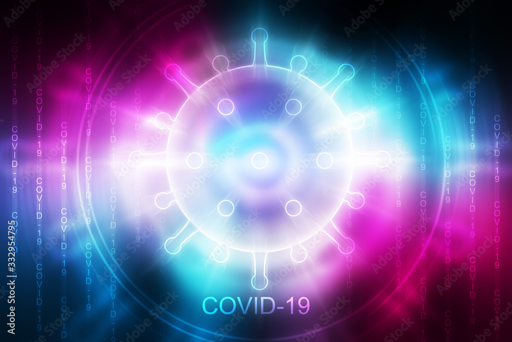 Empty abstract background on the theme of the COVIND-19 coronavirus pandemic. Empty abstract background on the theme of the COVIND-19 coronavirus pandemic.