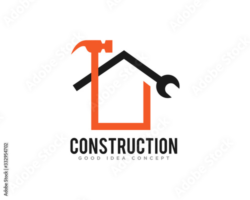 Construction Building Logo Icon Design Vector