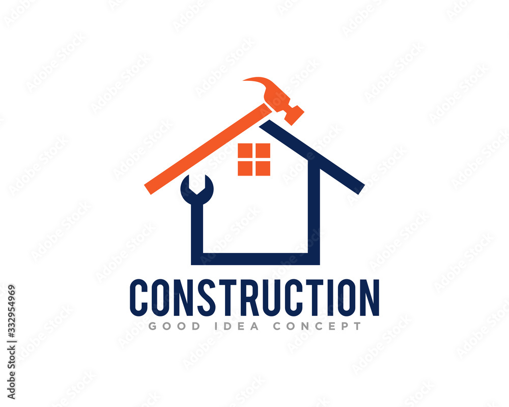Construction Building Logo Icon Design Vector Construction Building Logo Icon Design Vector