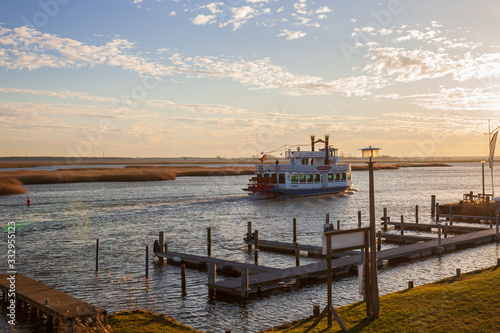 Paddle Wheel Steamer, Zingst, Baltic Sea