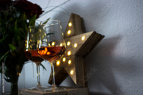 Zwei Gläser Wein