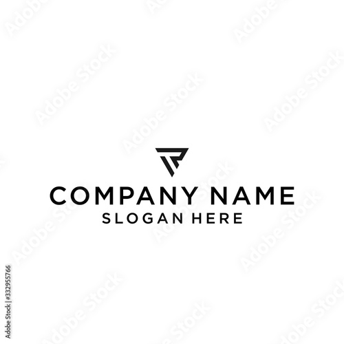 ir logo icon design vector