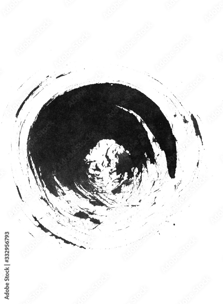 Ink circle shape. Brush paint strokes. Texture brushes and modern grunge brush lines. Ink brush artistic design element for frame design. Isolated element. Ink circle shape. Brush paint strokes. Texture brushes and modern grunge brush lines. Ink brush artistic design element for frame design. Isolated element.