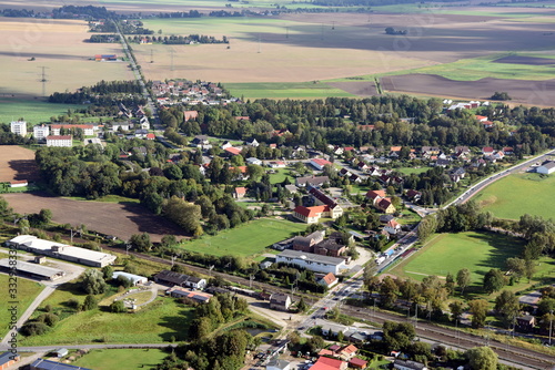 Züssow, Stadt in Vorpommern 2014