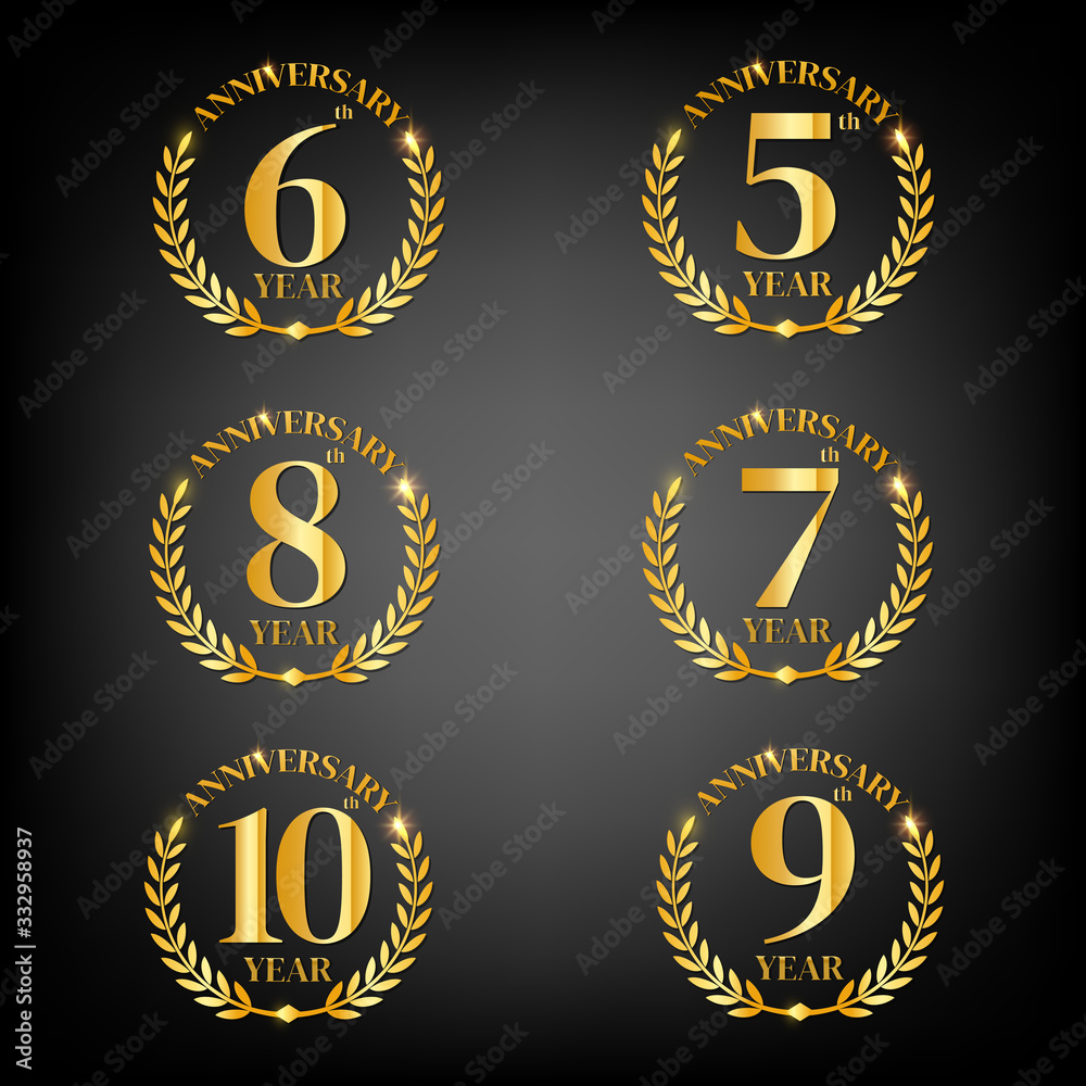 symbol for logo mock up about celebrate and anniversary symbol for logo mock up about celebrate and anniversary