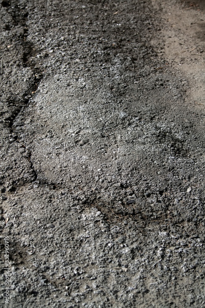 rough texture of dark asphalt rough texture of dark asphalt