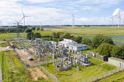Umspannwerk Heide