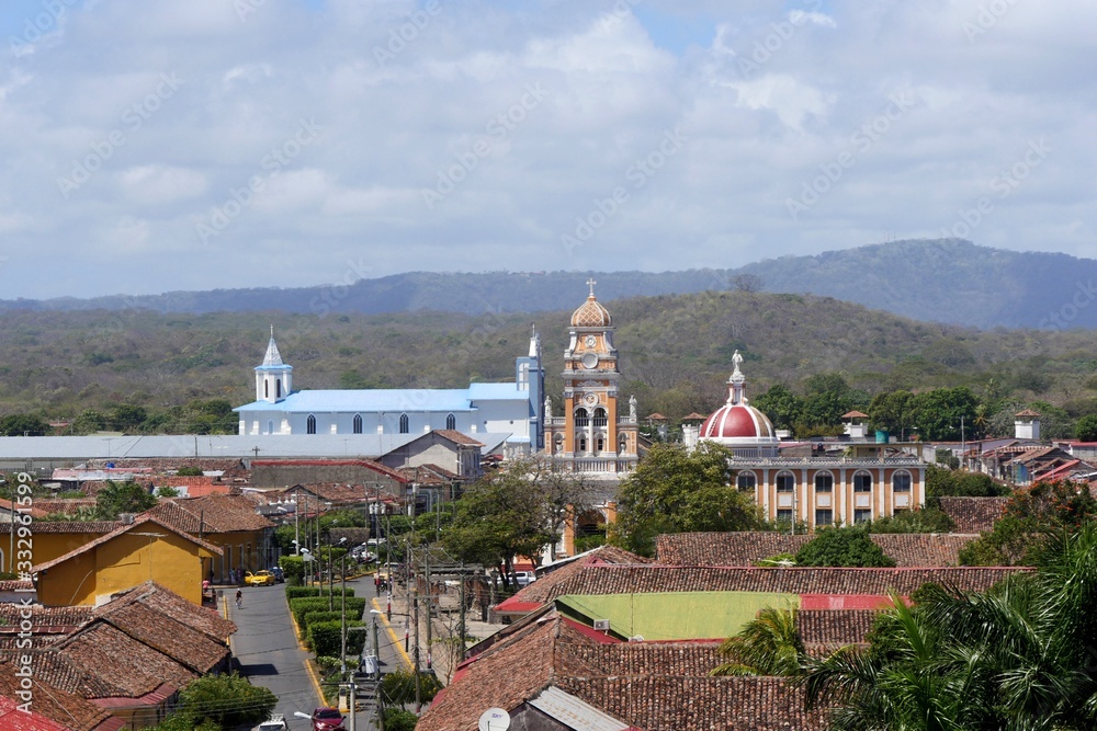 city view of Granada, Nicaragua