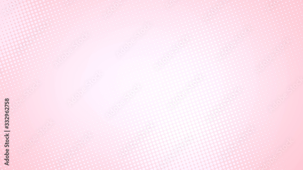 Dot pink pattern gradient texture background. Abstract illustration pop art halftone and retro style. creative design valentine concept, Dot pink pattern gradient texture background. Abstract illustration pop art halftone and retro style. creative design valentine concept,