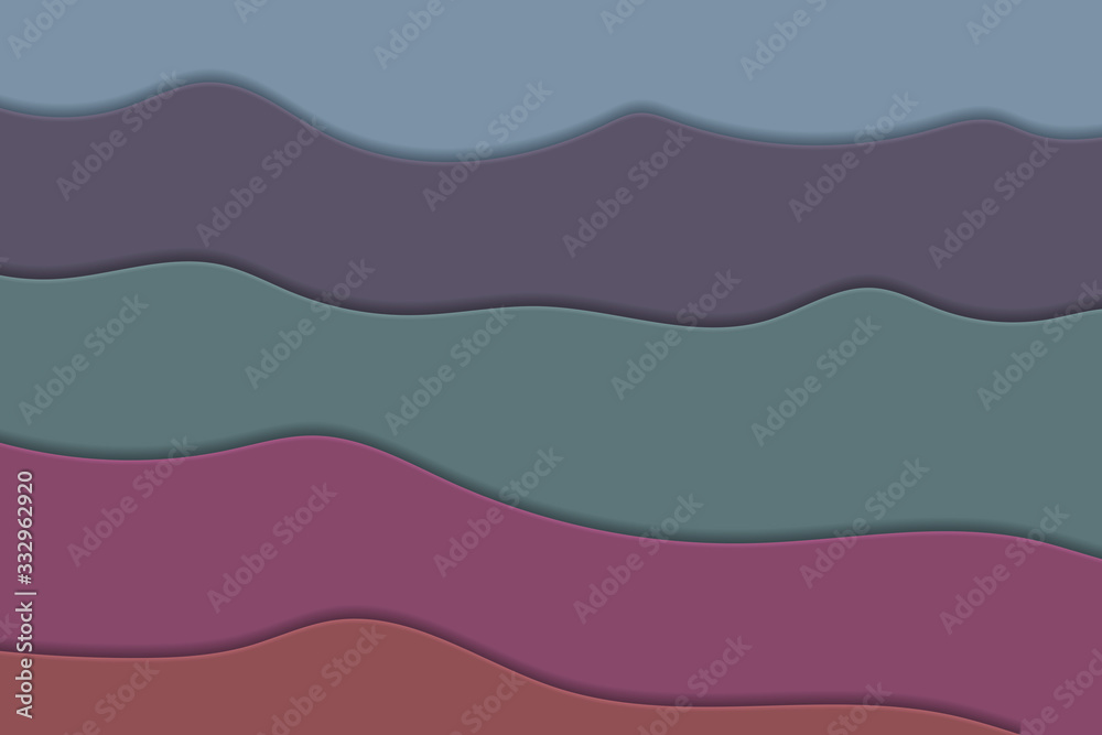 Papercut Abstract design illustration for website template. abstract background with paper cut shape vector illustration Papercut Abstract design illustration for website template. abstract background with paper cut shape vector illustration